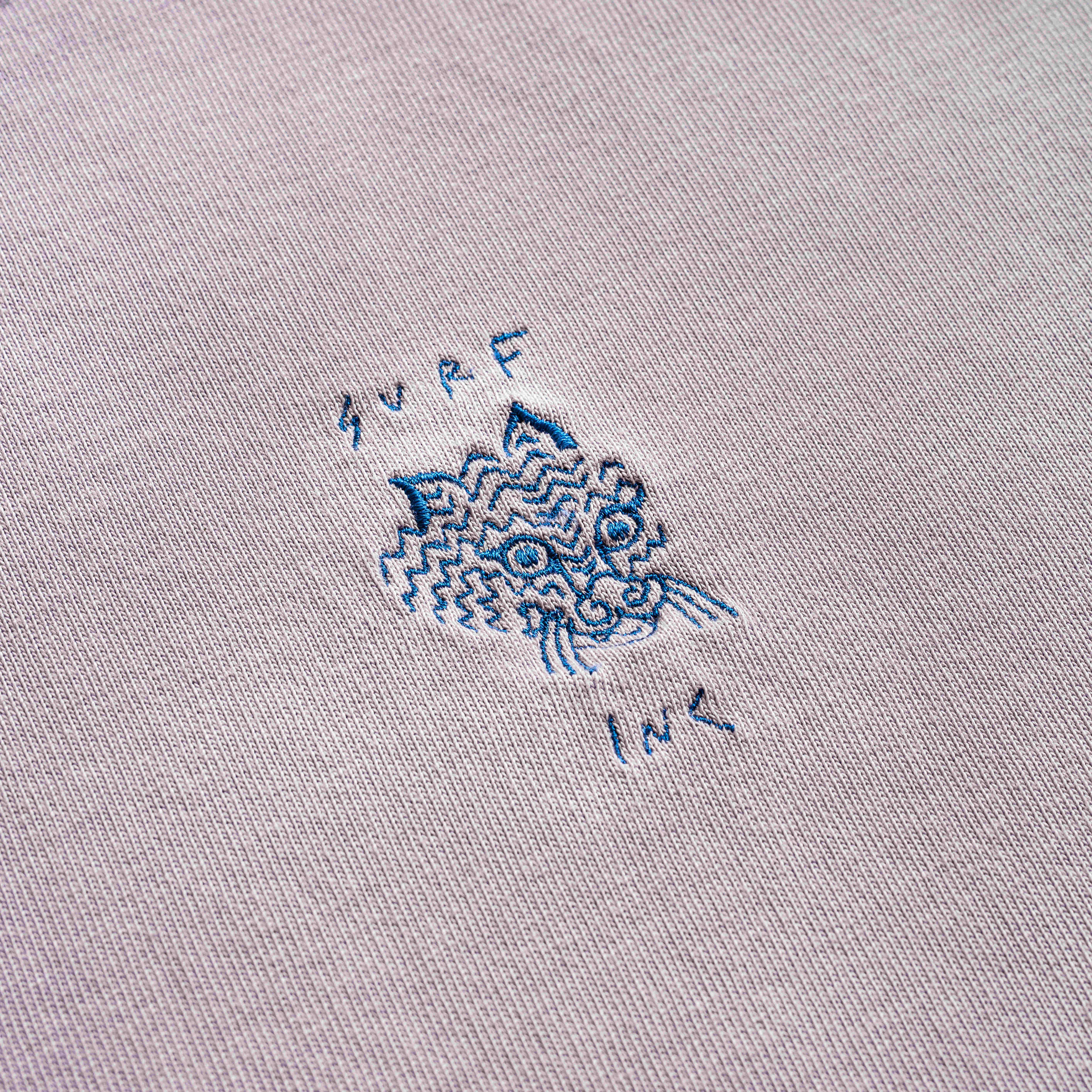 Wave Tiger Kids Tee - Purple Haze