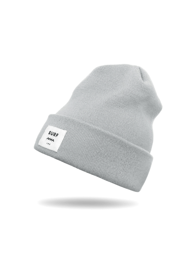 Merino Kids Beanie - Light Grey Merino Kids Beanie - Light Grey