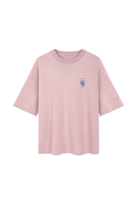 Wave Tiger Kids Tee - Pink Kush Wave Tiger Kids Tee - Pink Kush