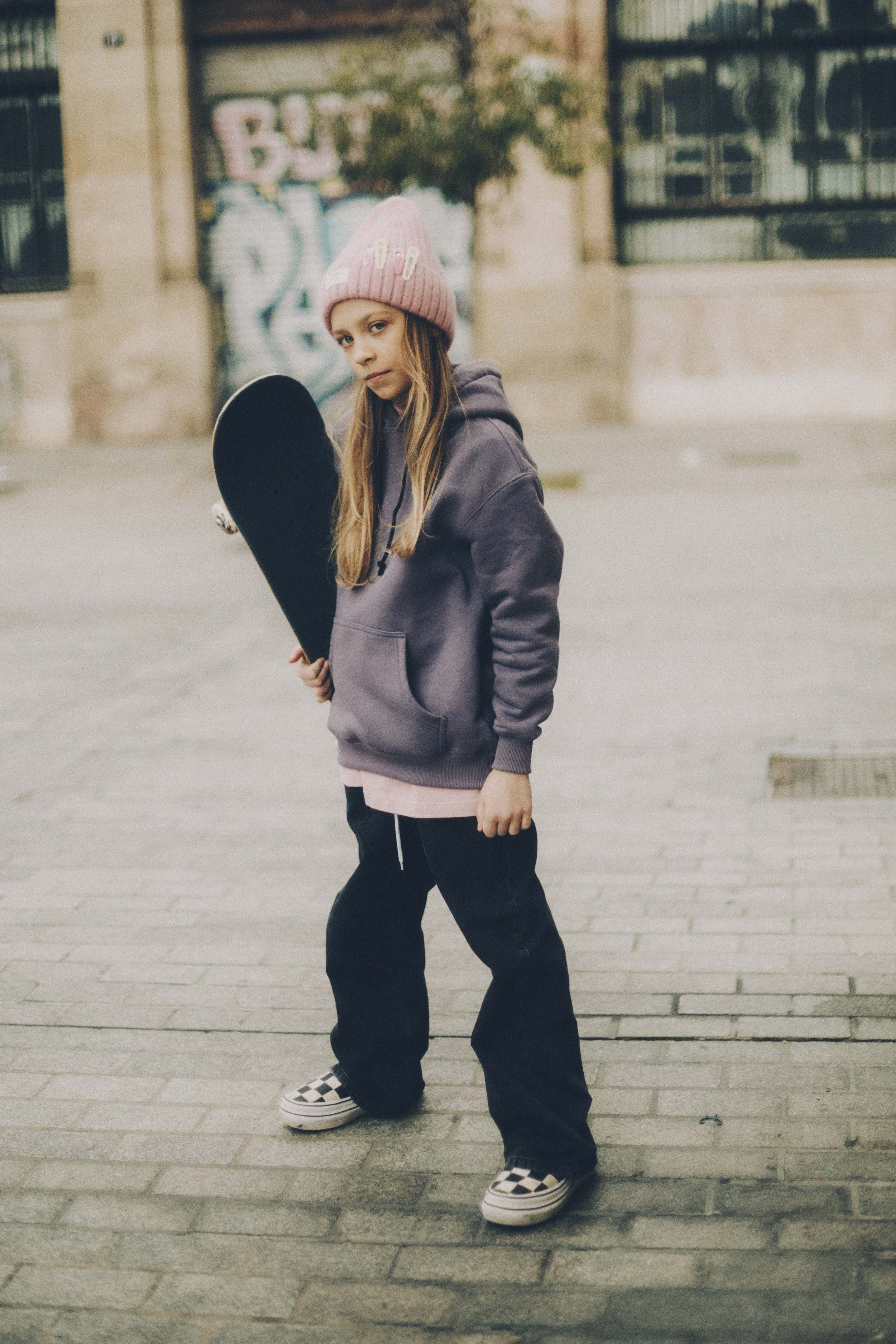 Soul Kids Hoodie - Deep Purple