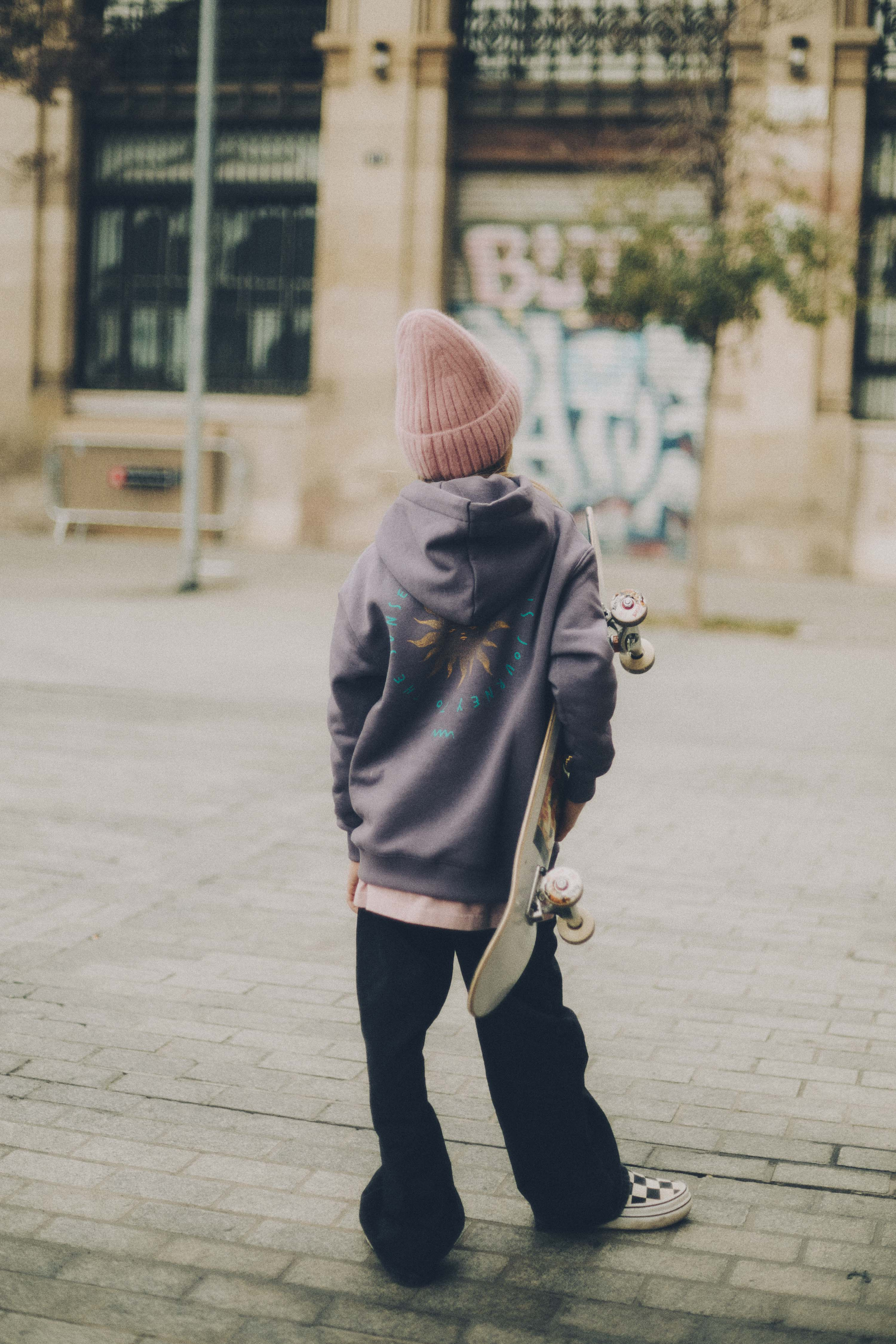 Soul Kids Hoodie - Deep Purple