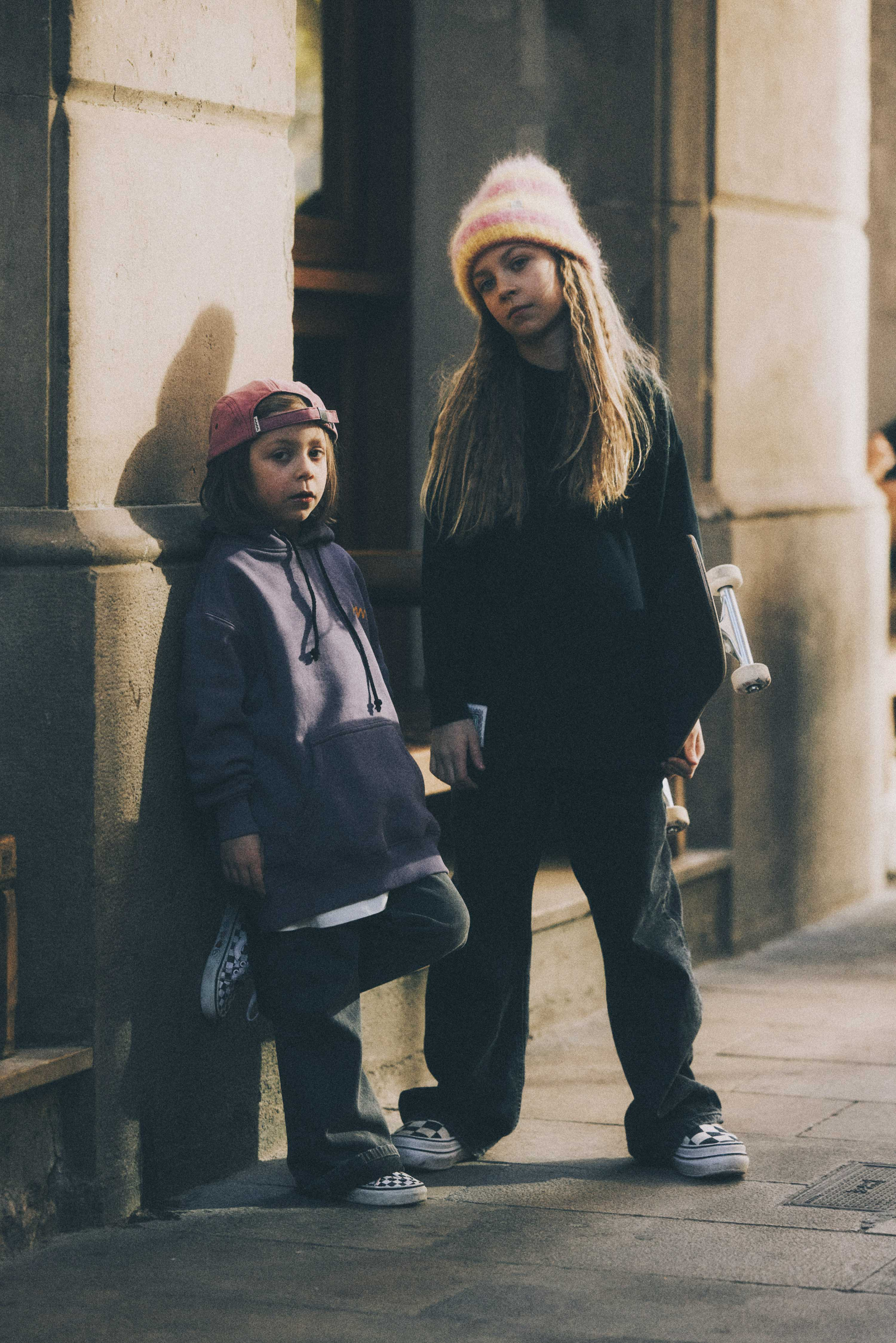 Soul Kids Hoodie - Deep Purple