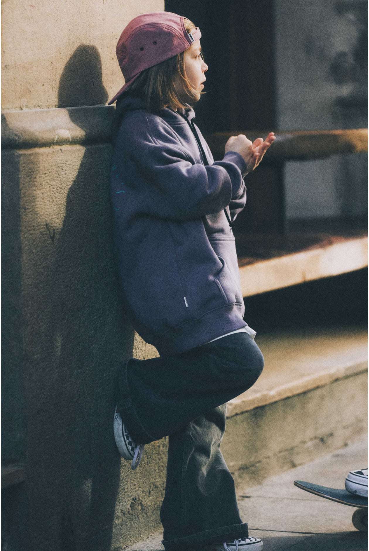 Soul Kids Hoodie - Deep Purple Soul Kids Hoodie - Deep Purple