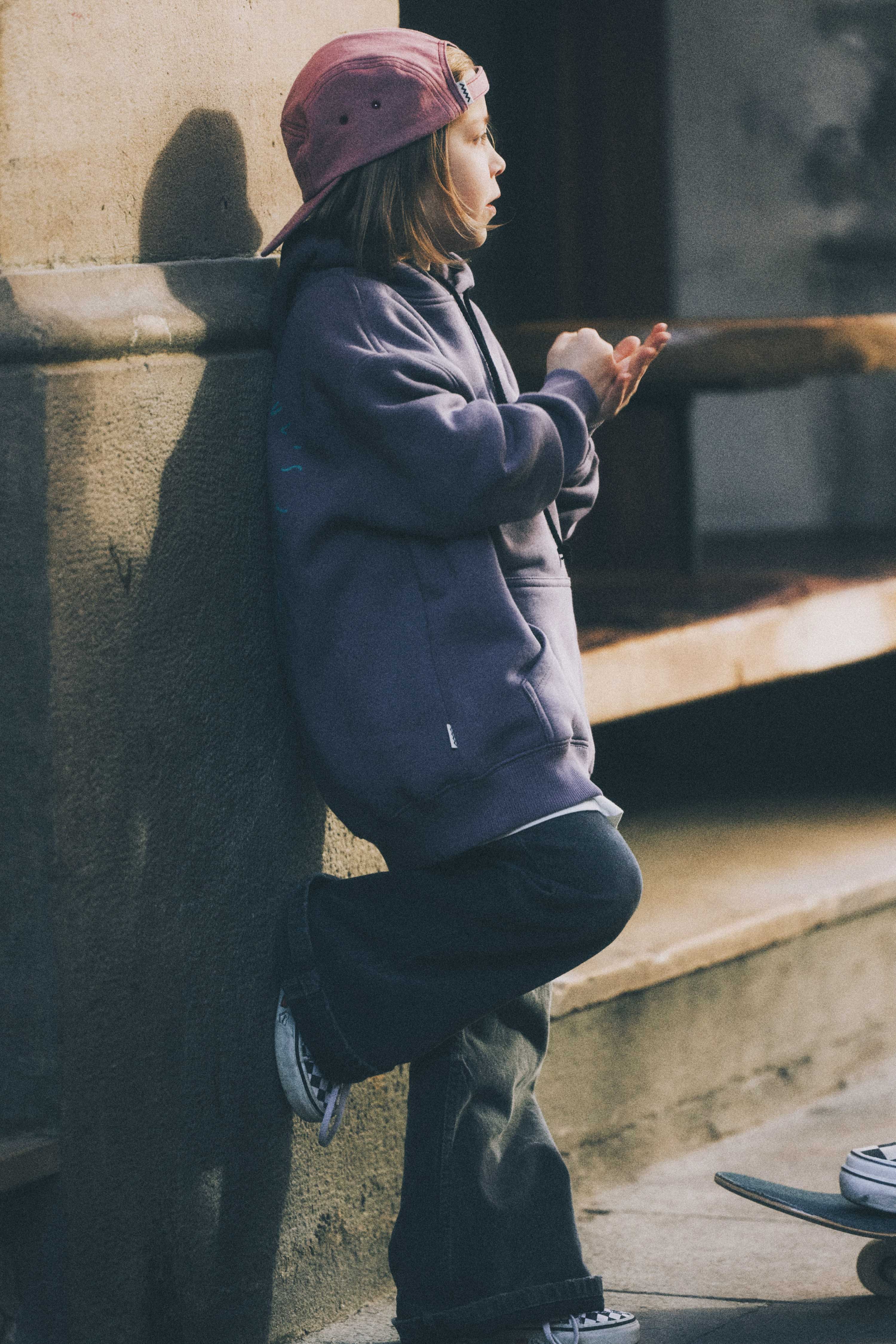 Soul Kids Hoodie - Deep Purple