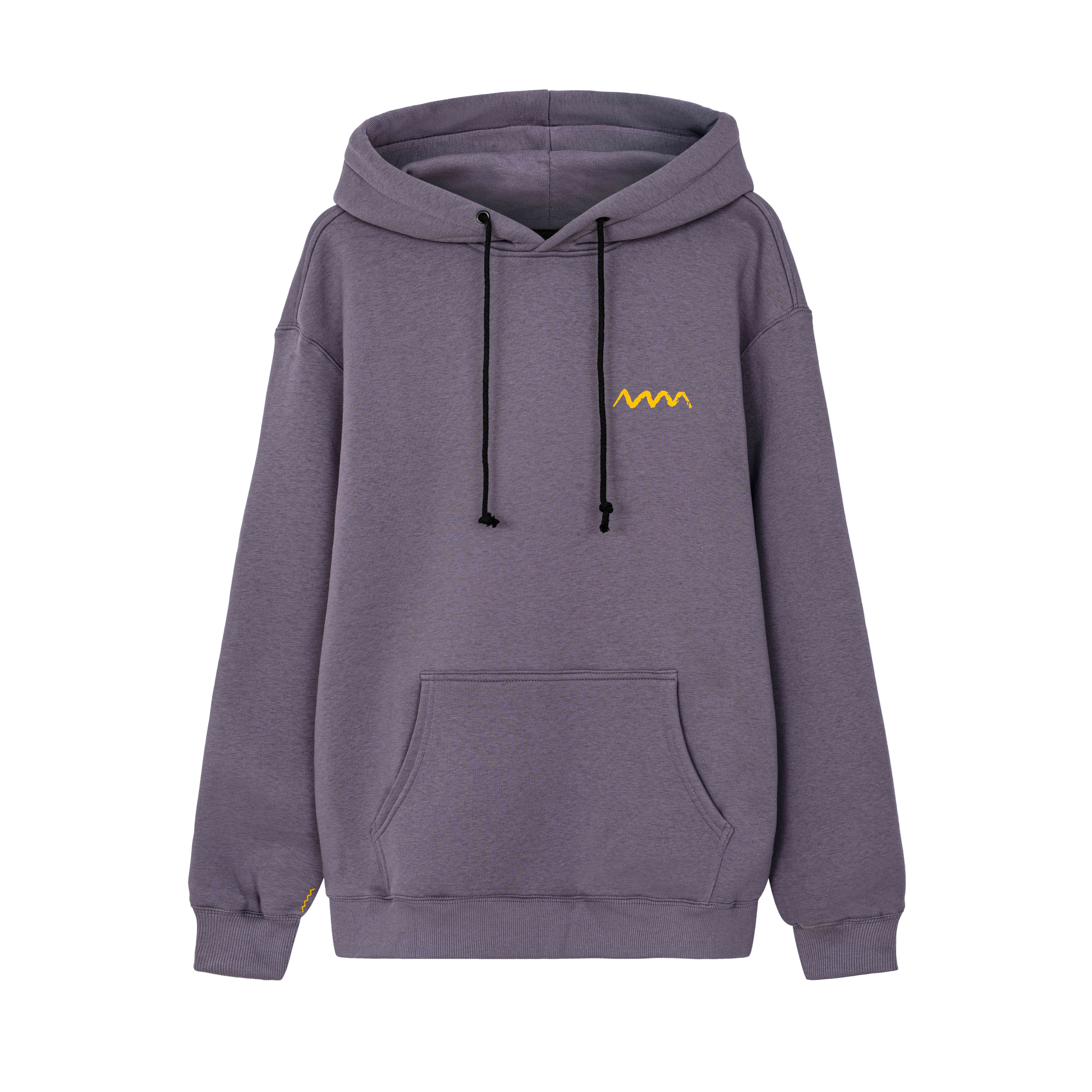 Soul Kids Hoodie - Deep Purple