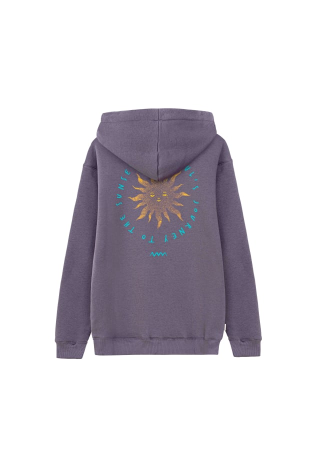 Soul Kids Hoodie - Deep Purple Soul Kids Hoodie - Deep Purple