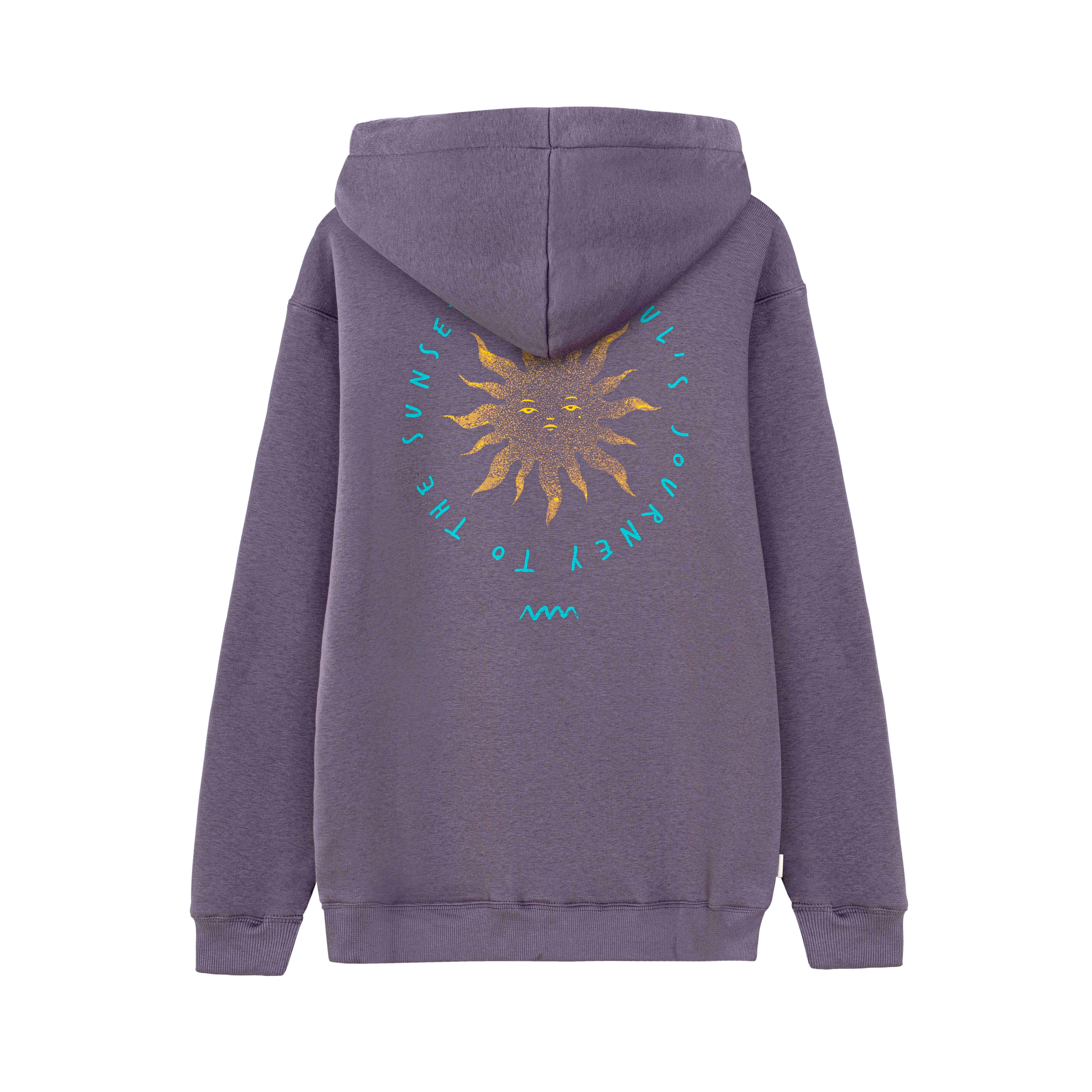 Soul Kids Hoodie - Deep Purple