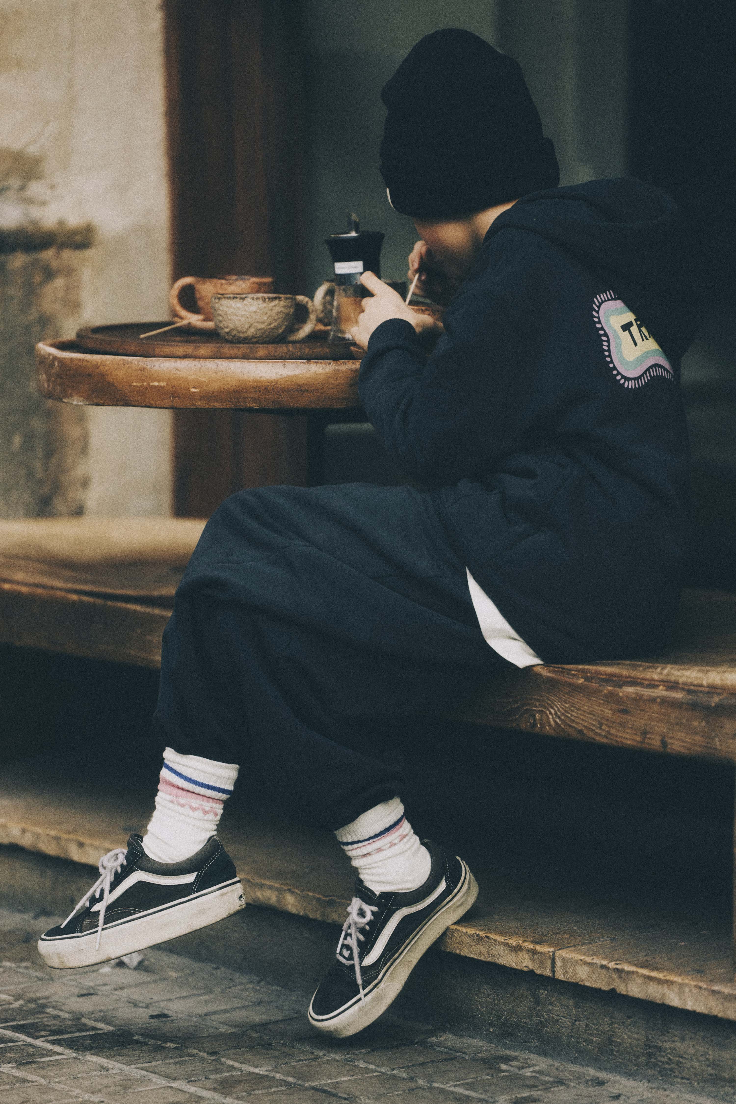 Wave Tiger Kids Socks