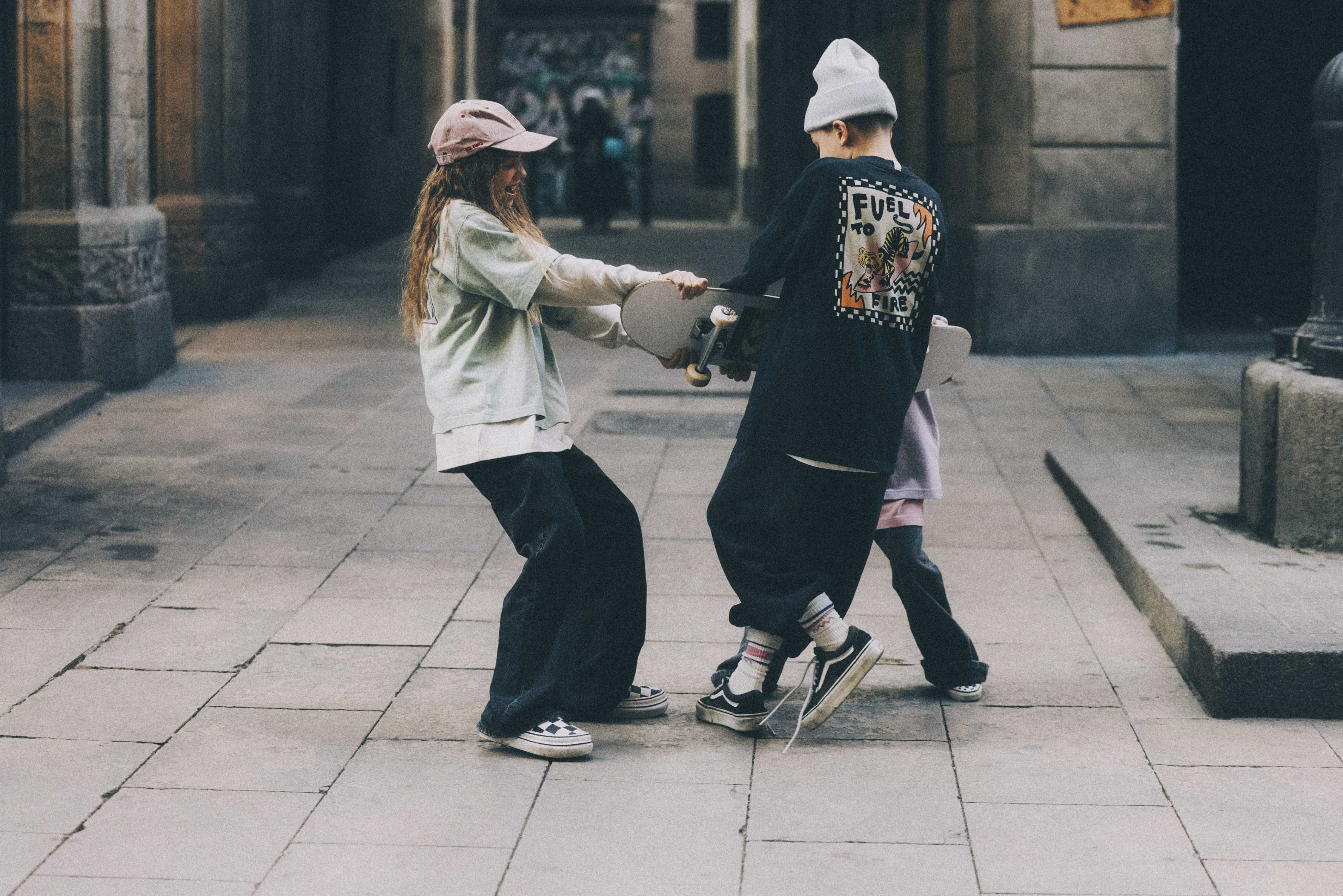 Wave Tiger Kids Socks