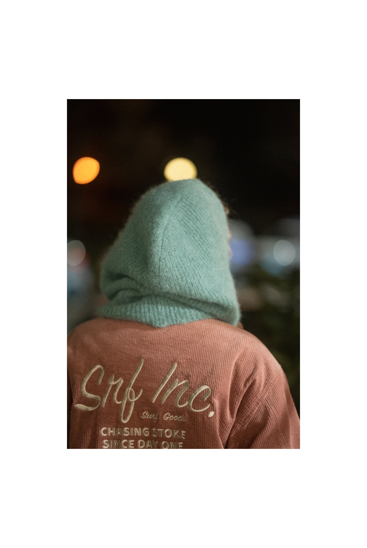 Wool Fluffy Balaclava - White Sage Wool Fluffy Balaclava - White Sage