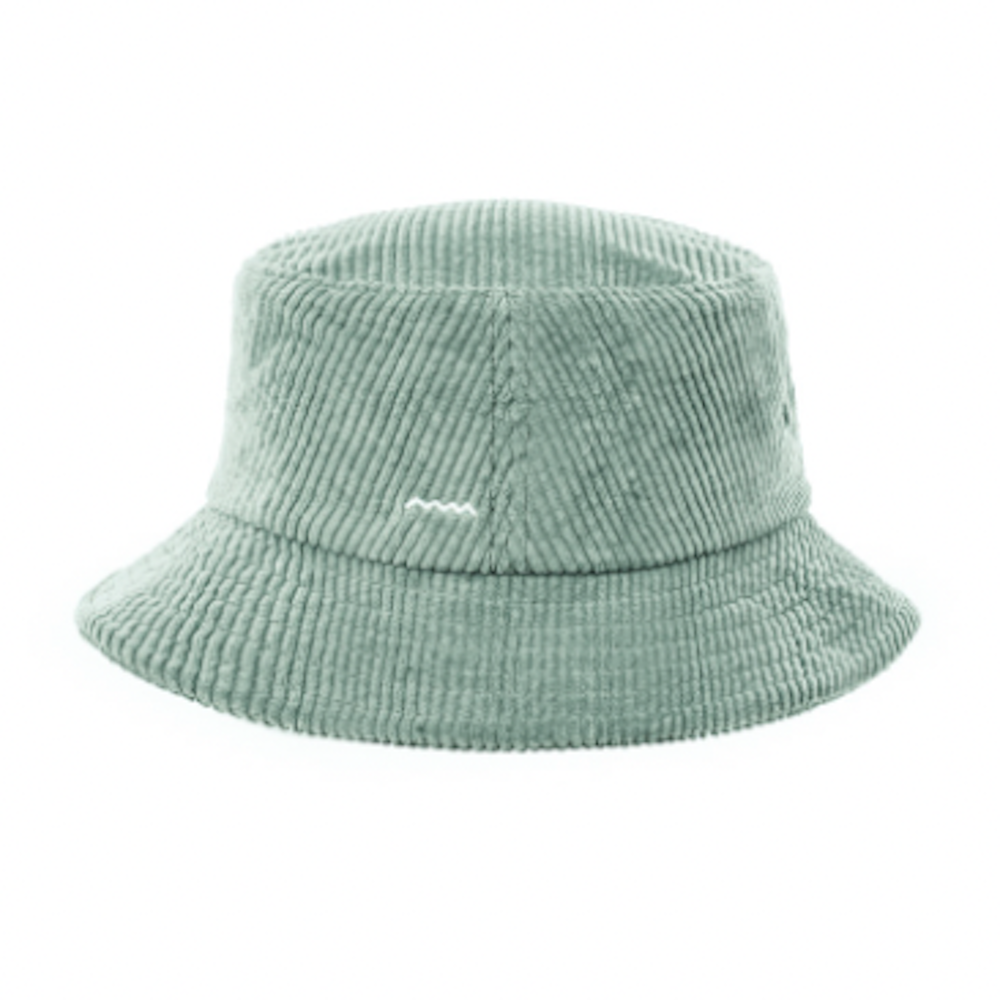 Cord Kids Bucket - White Sage