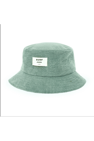 Cord Kids Bucket - White Sage