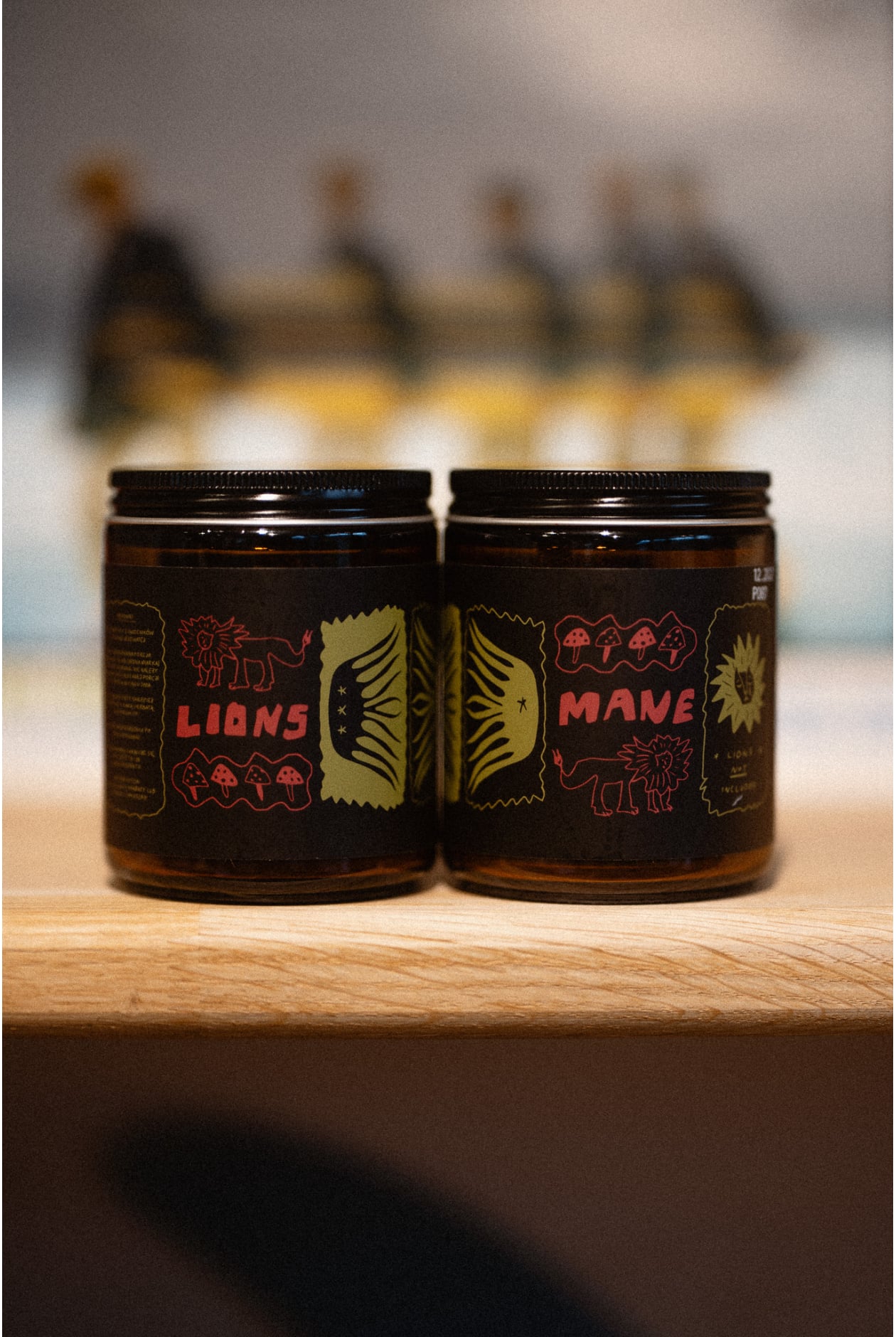 Surf Lion's Mane Extract