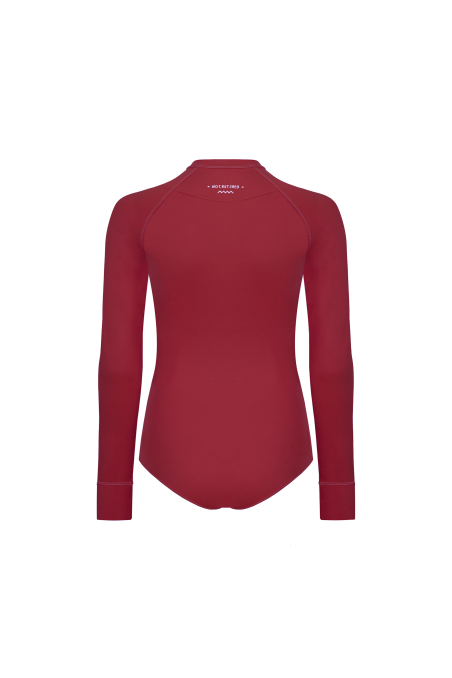 Retro Swimsuit - Panama Red Retro Swimsuit - Panama Red