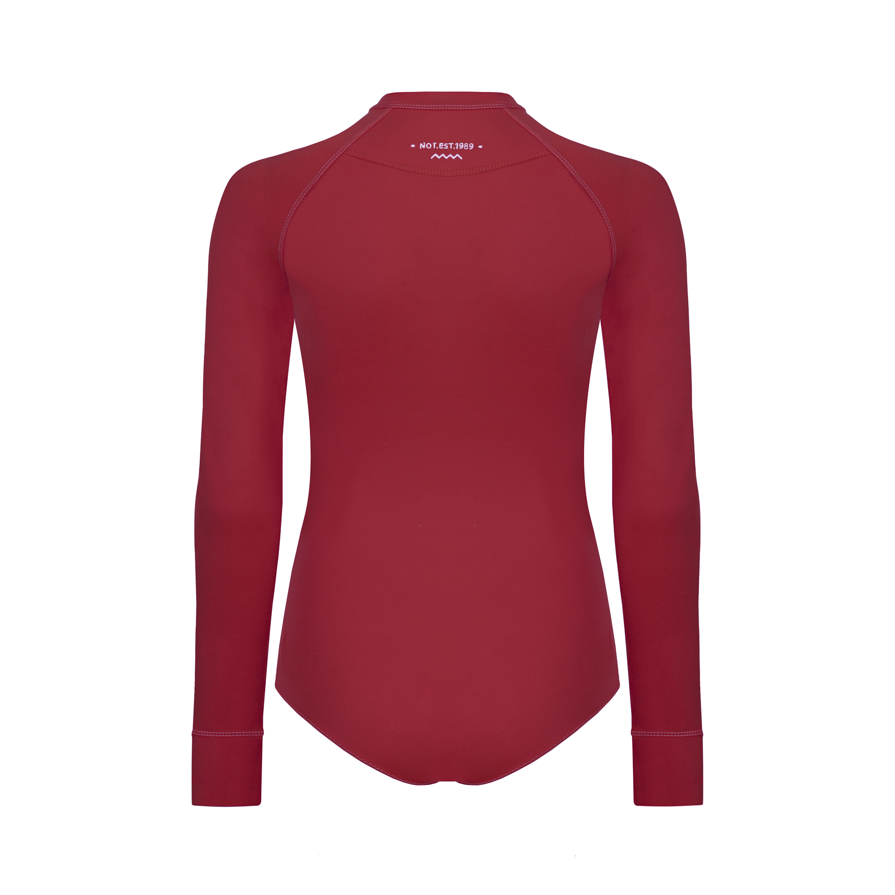 Retro Swimsuit - Panama Red