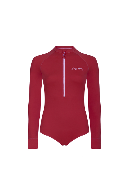 Retro Swimsuit - Panama Red Retro Swimsuit - Panama Red