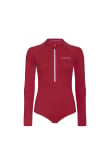Retro Swimsuit - Panama Red
