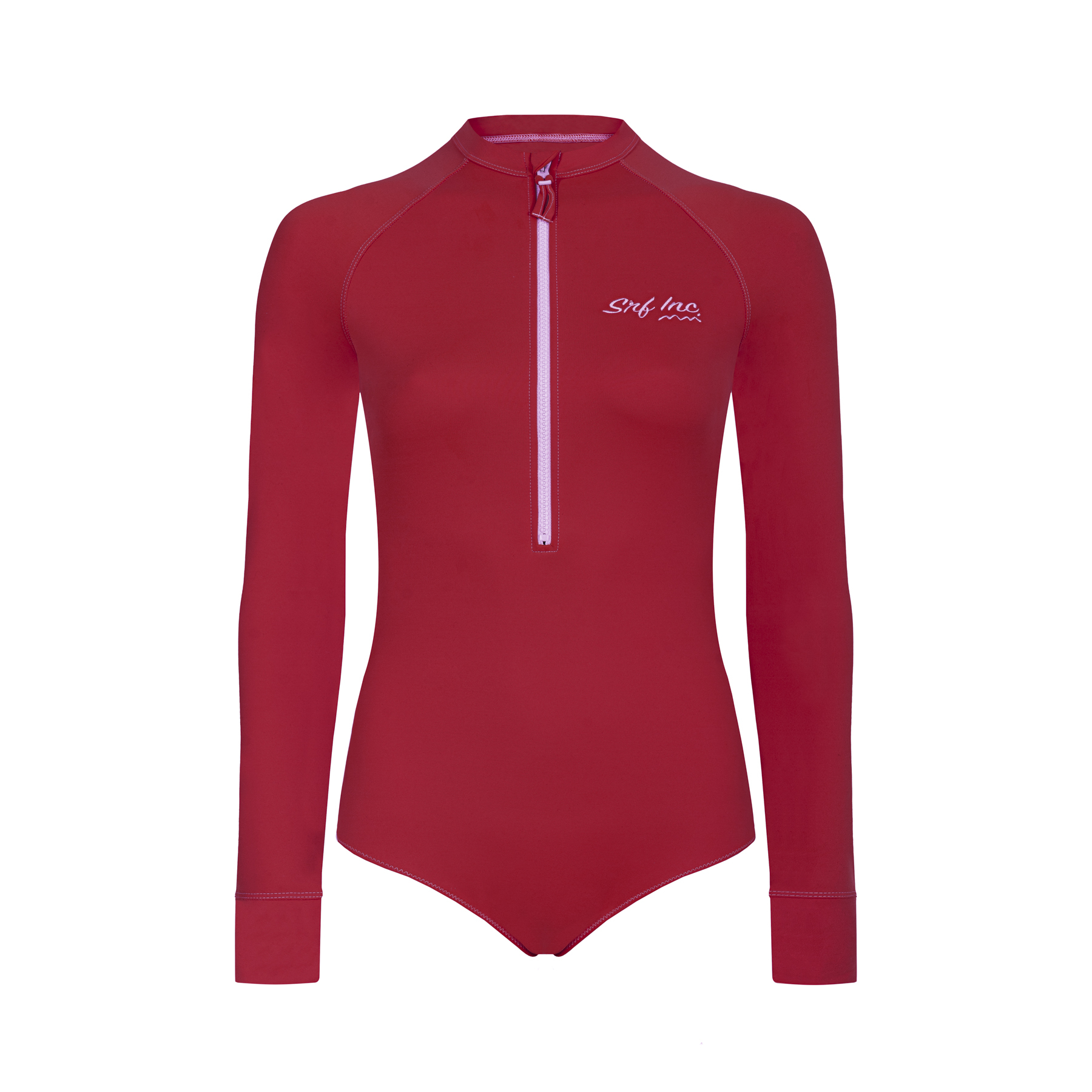 Retro Swimsuit - Panama Red