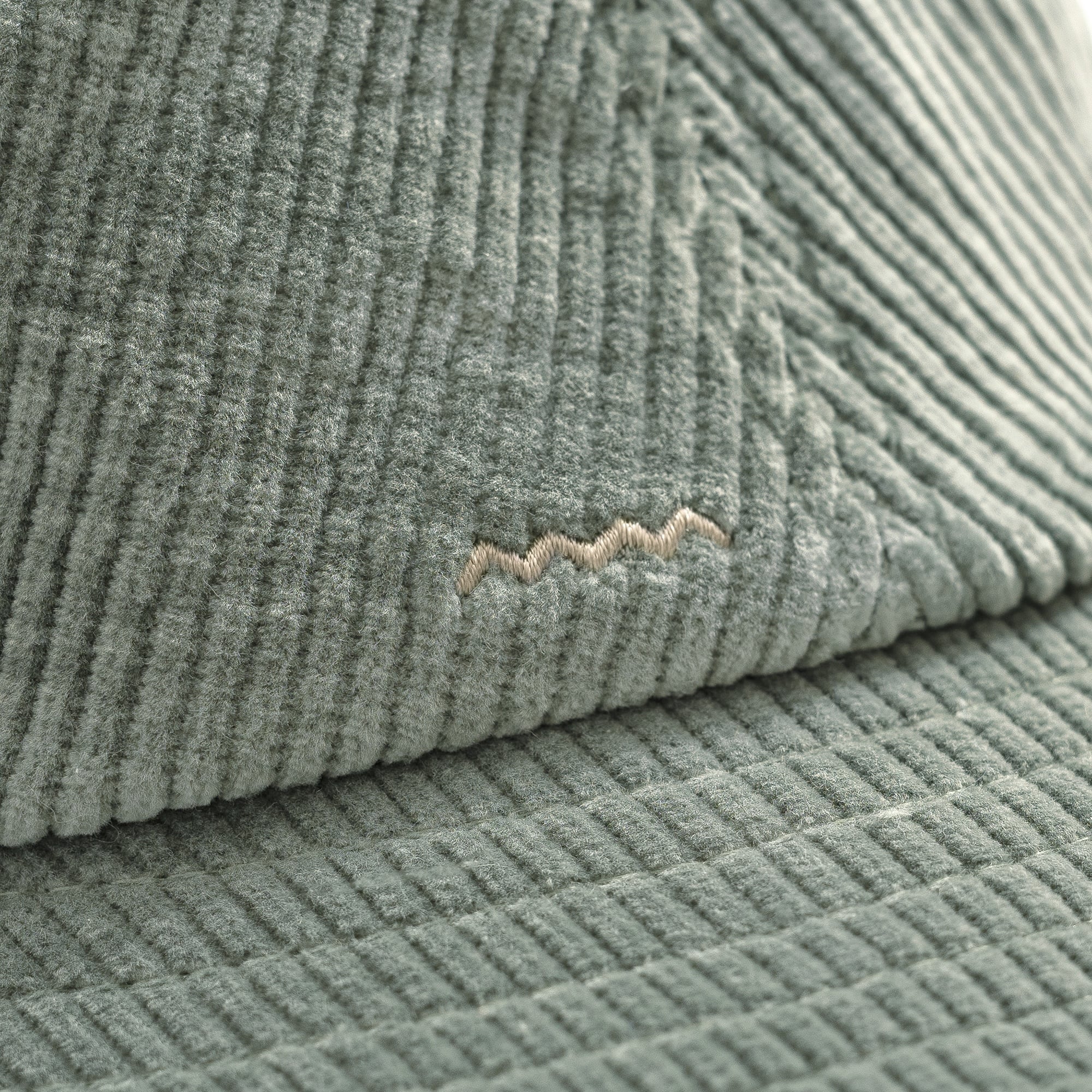 Cord Kids Bucket - White Sage