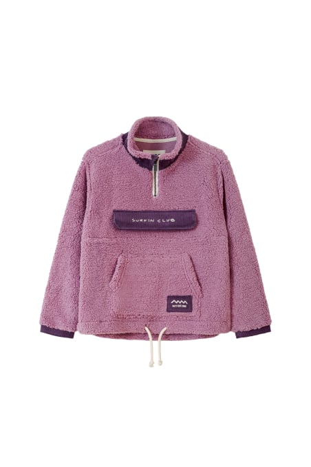 Kids Sherpa - Berry Ice Cream Kids Sherpa - Berry Ice Cream