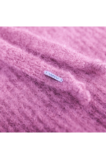 Wool Fluffy Balaclava - Flamingo Wool Fluffy Balaclava - Flamingo