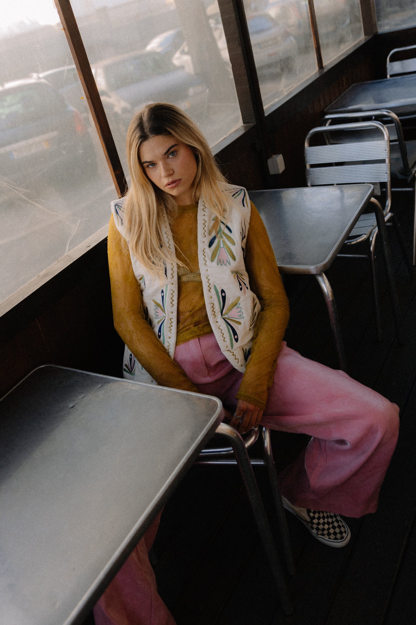 Wildflower Vest - Super Natural