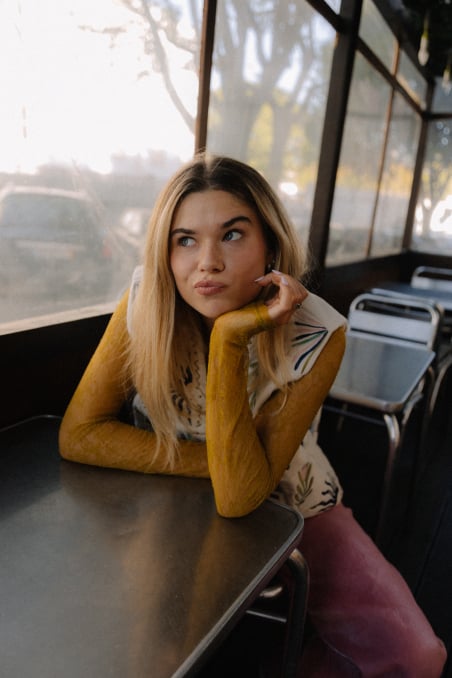 Wildflower Vest - Super Natural Wildflower Vest - Super Natural