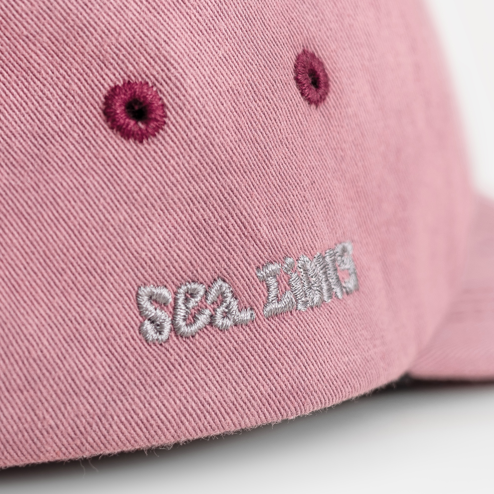 Sea Lion Kids Cap - Indian Pink