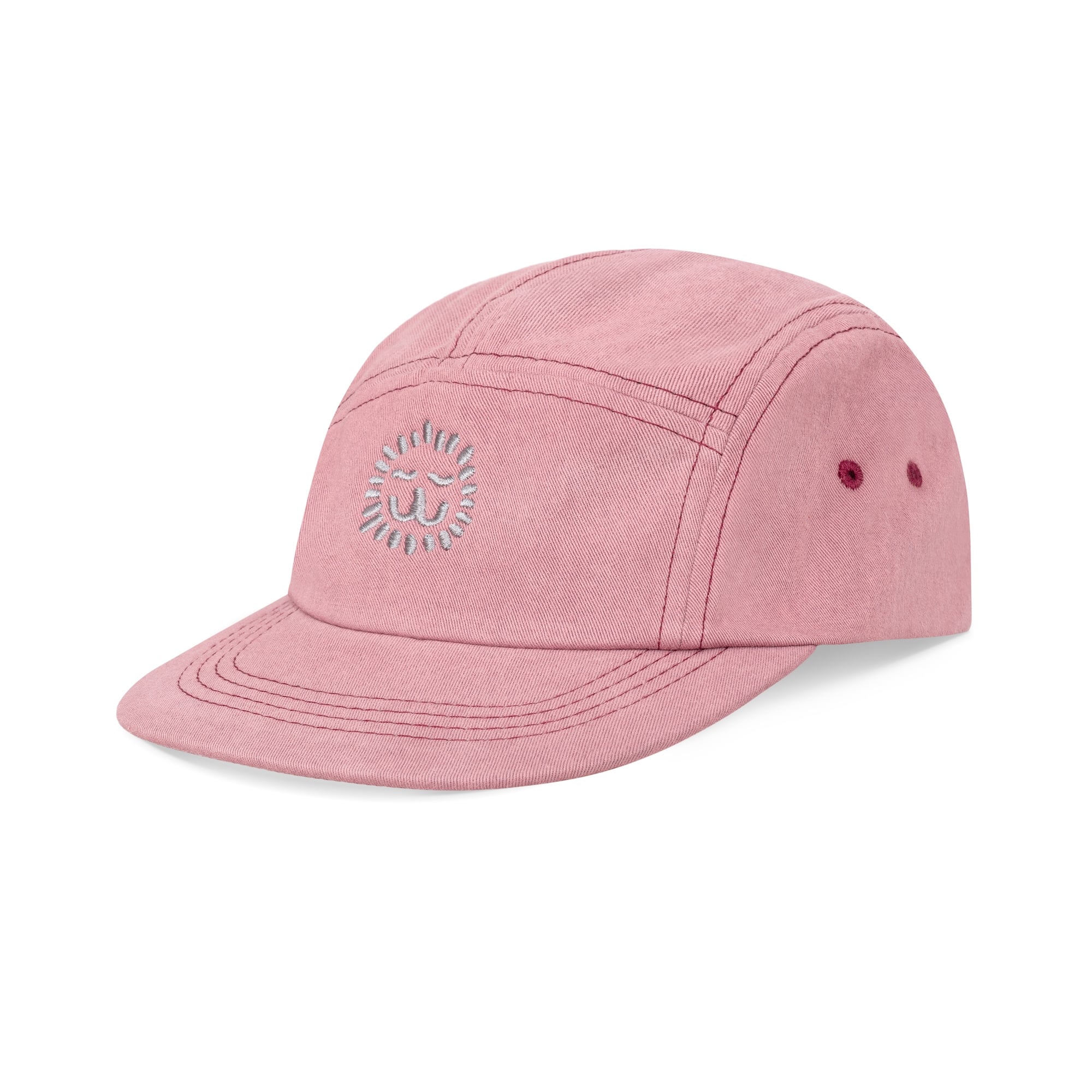 Sea Lion Kids Cap - Indian Pink