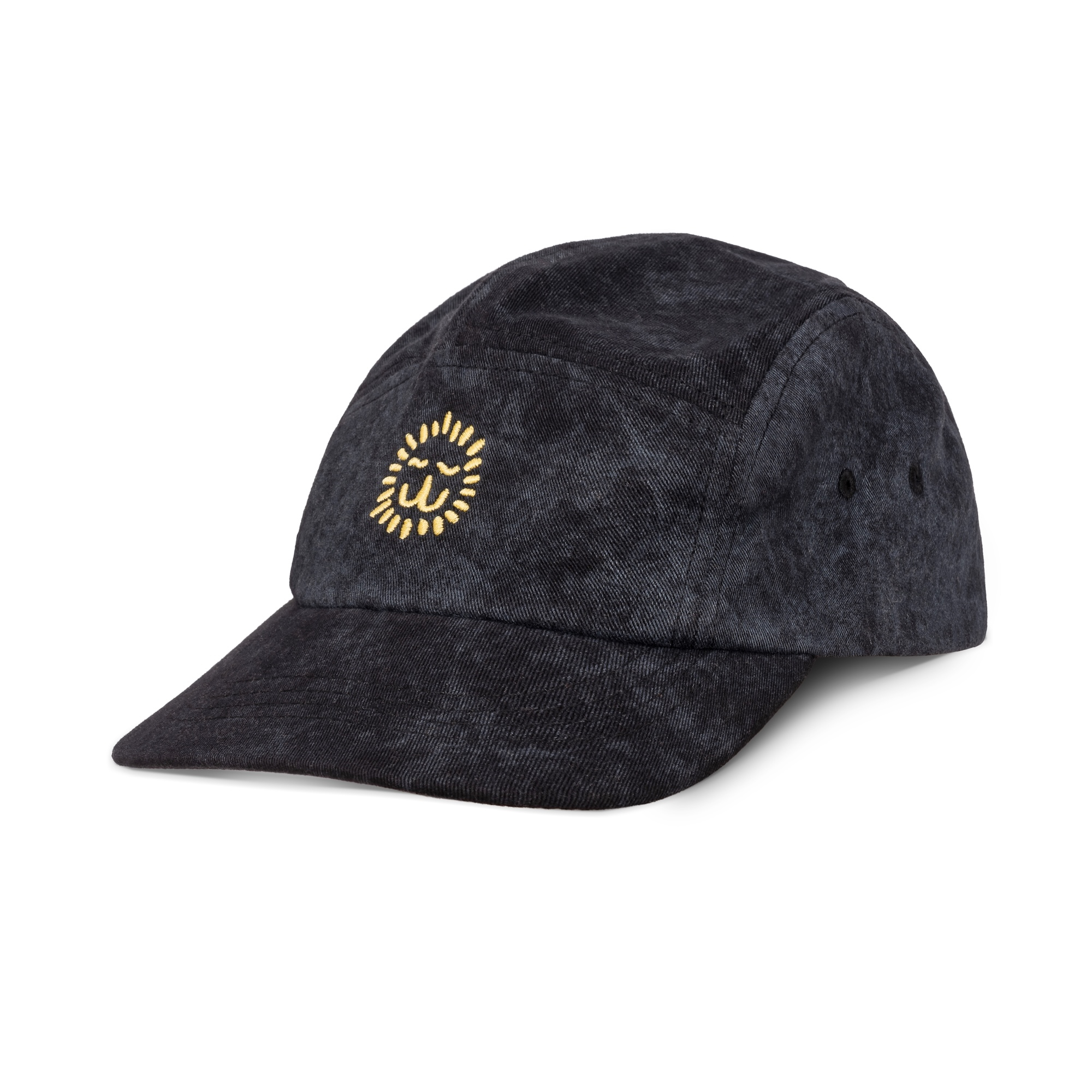 Sea Lion Kids Cap - Acid Black