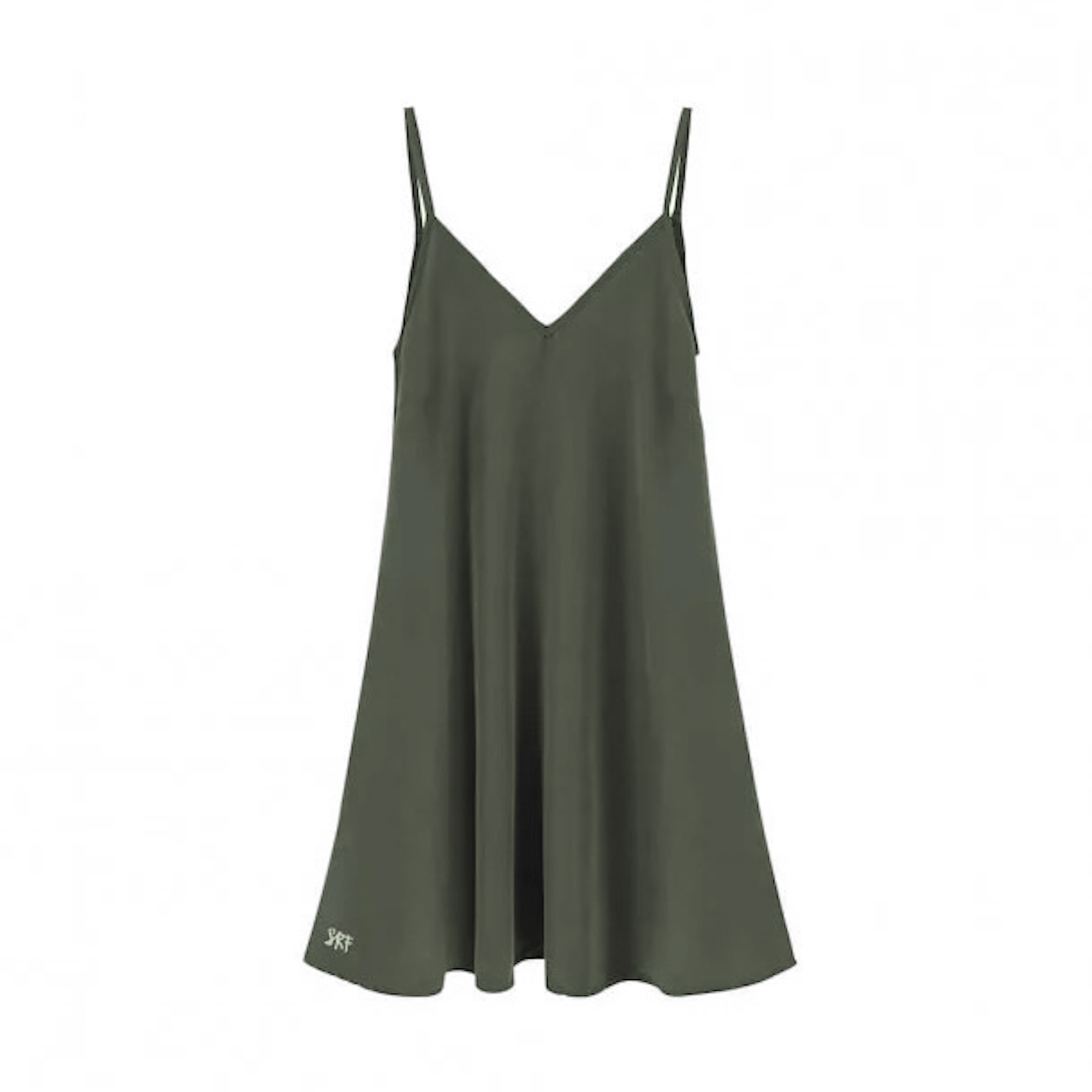 Ethereal Dress - Olive