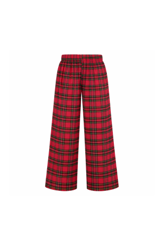 Foggy Mood Flannel Pants -...