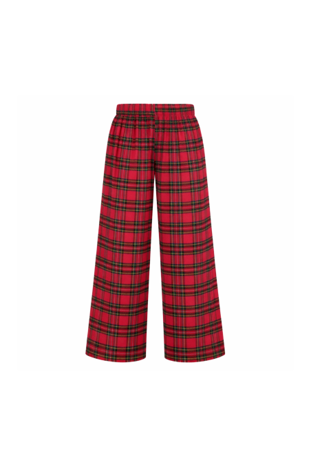 Foggy Mood Flannel Pants - Formula Red Foggy Mood Flannel Pants - Formula Red