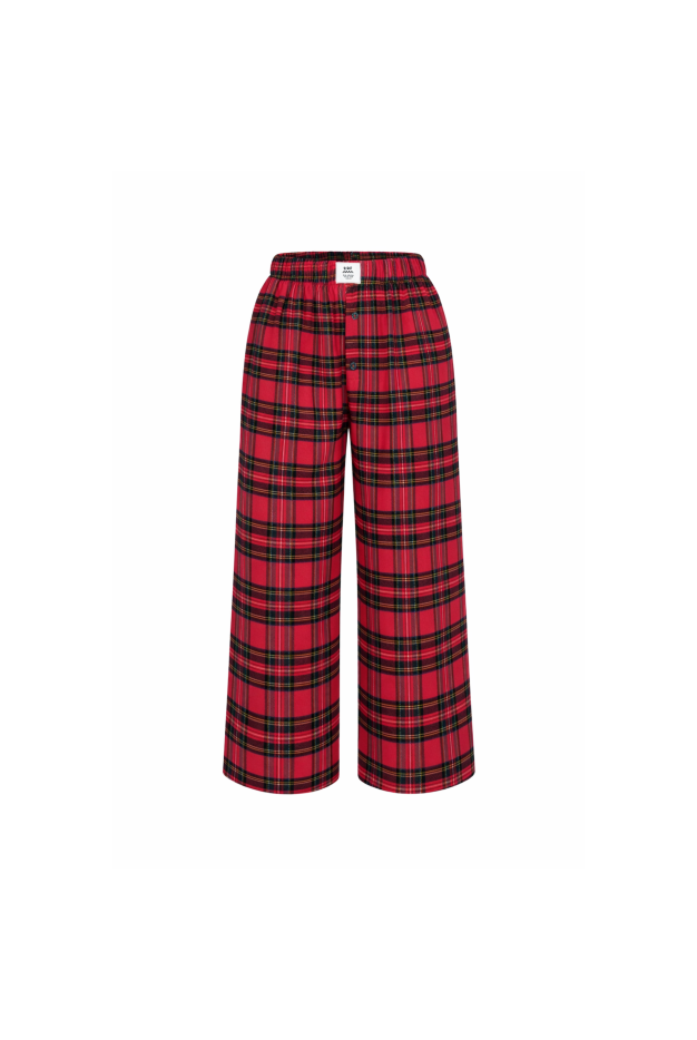 Foggy Mood Flannel Pants - Formula Red Foggy Mood Flannel Pants - Formula Red