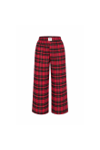 Foggy Mood Flannel Pants - Formula Red Foggy Mood Flannel Pants - Formula Red