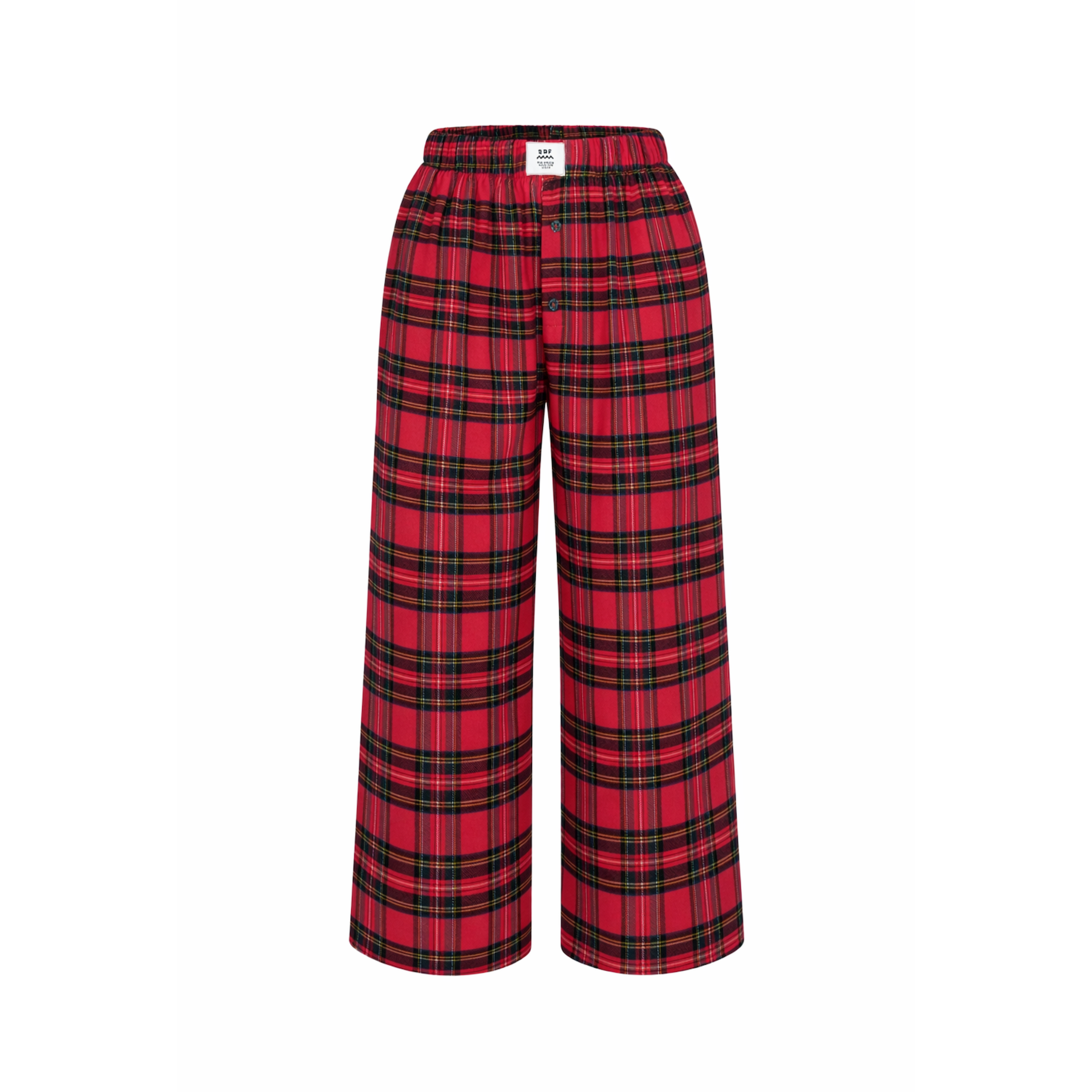 Foggy Mood Flannel Pants - Formula Red Foggy Mood Flannel Pants - Formula Red