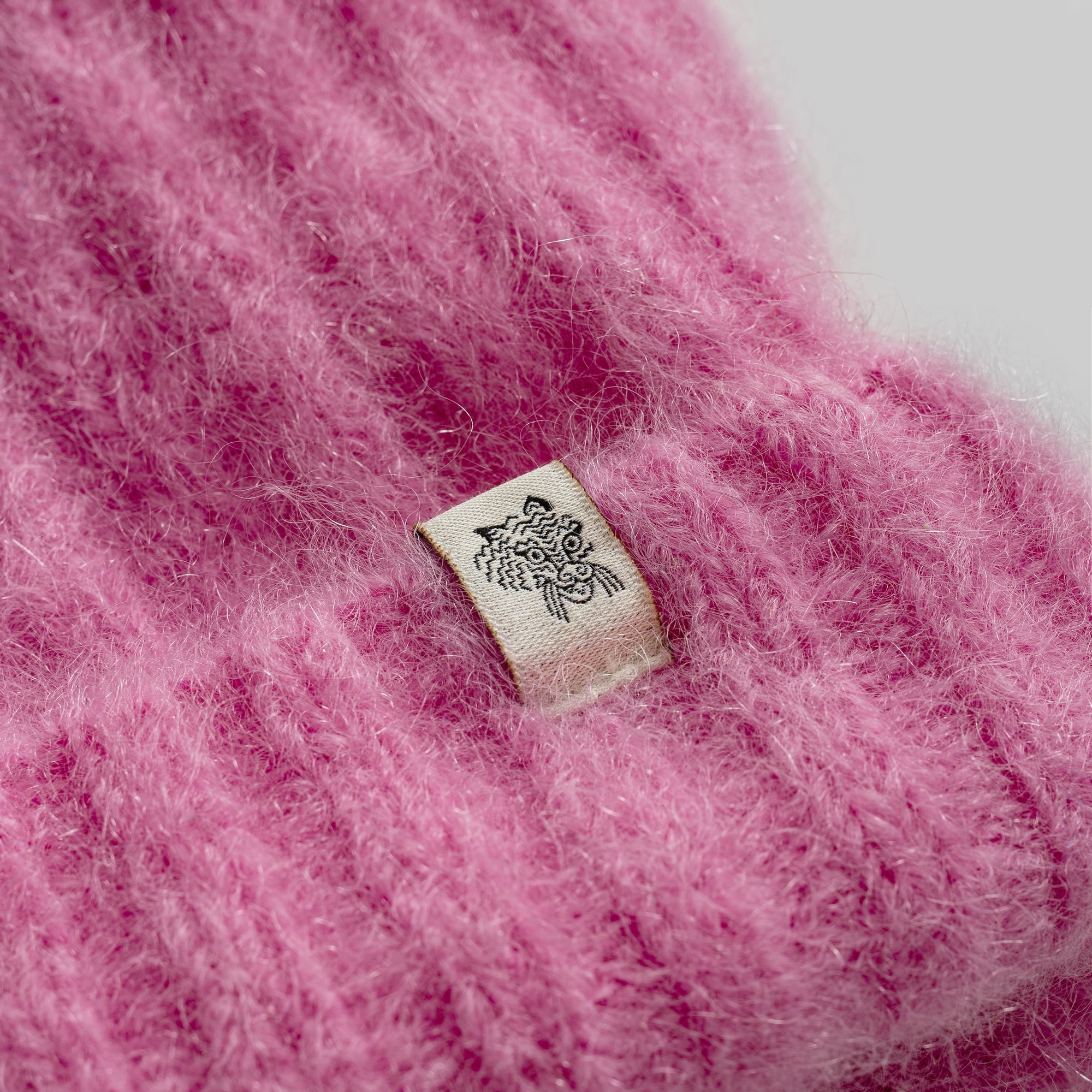 Olivia Kids Beanie - Flamingo