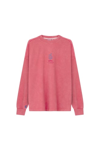 Underwater Life LS - Deep Pink