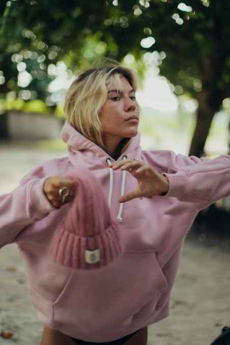 Olivia SRF Beanie - Dirty Pink Olivia SRF Beanie - Dirty Pink