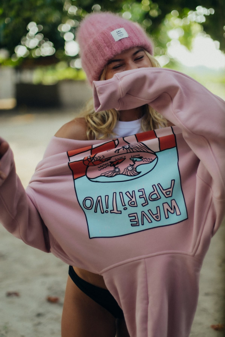 Olivia SRF Beanie - Dirty Pink Olivia SRF Beanie - Dirty Pink