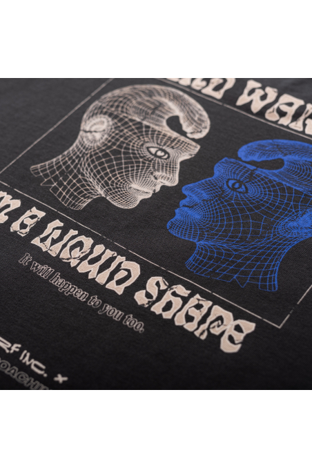 Mind Warped Tee - Acid Black Mind Warped Tee - Acid Black