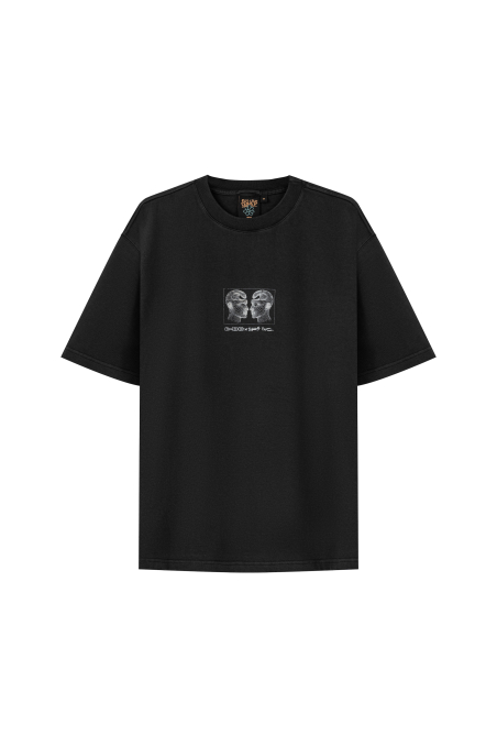 Mind Warped Tee - Acid Black Mind Warped Tee - Acid Black