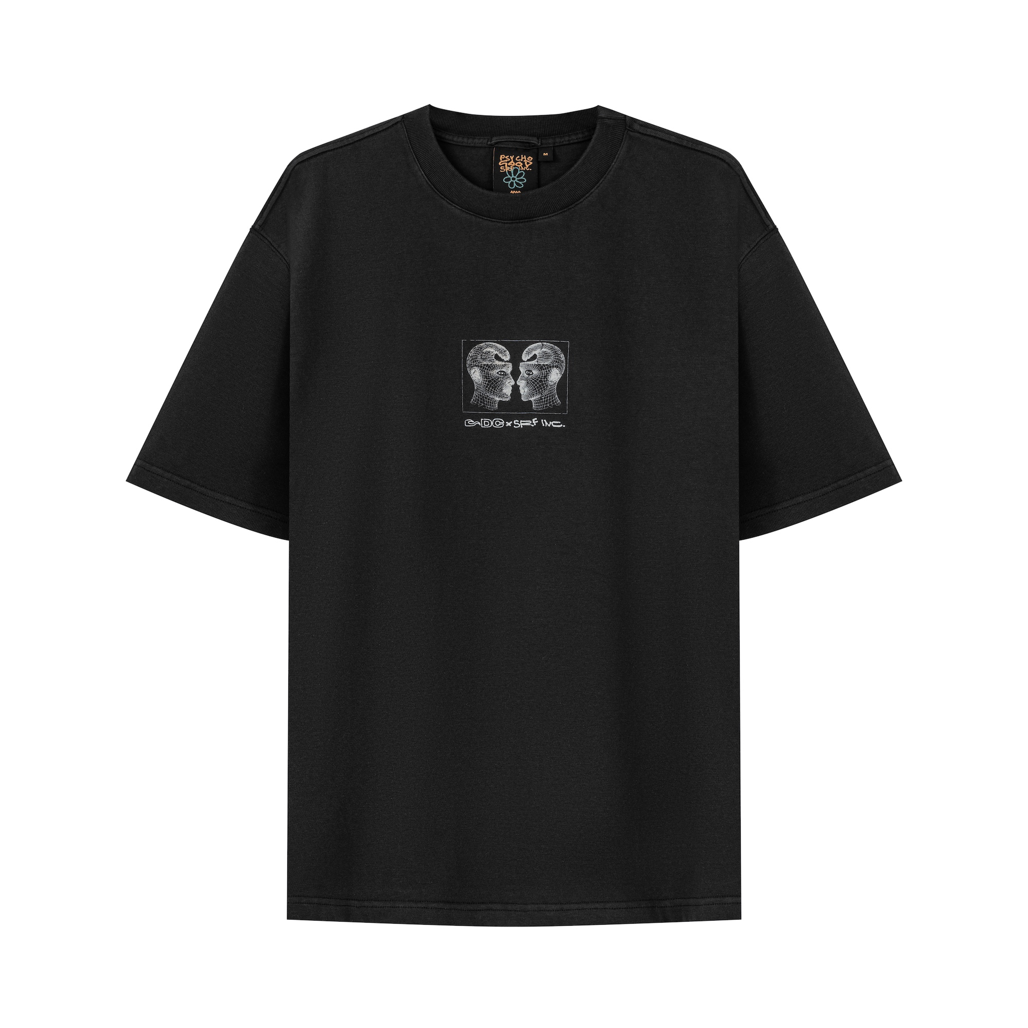 Mind Warped Tee - Acid Black