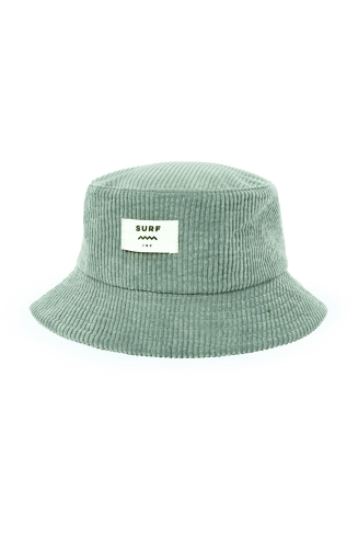 Cord Kids Bucket - White Sage
