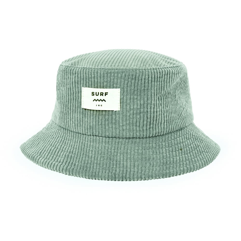 Cord Kids Bucket - White Sage