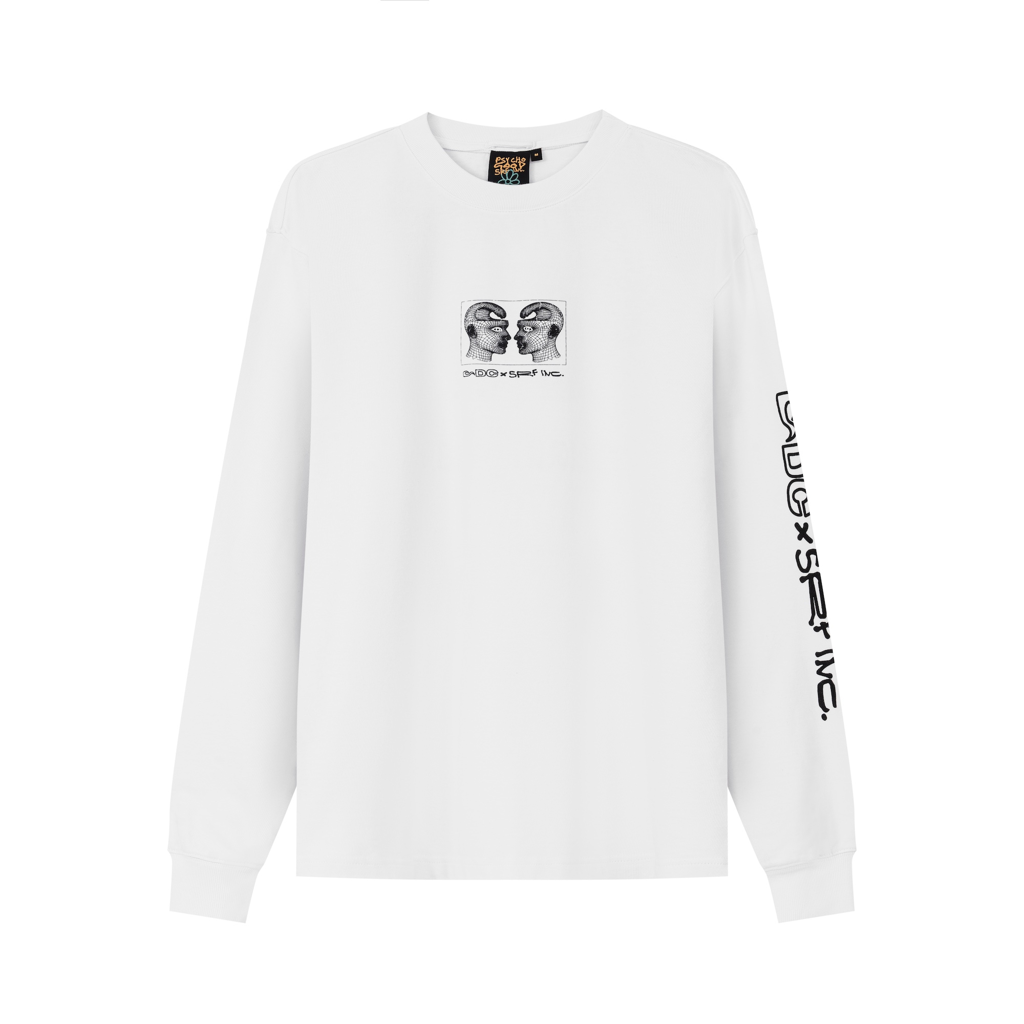 Mind Warped Ls - Paper White Mind Warped Ls - Paper White