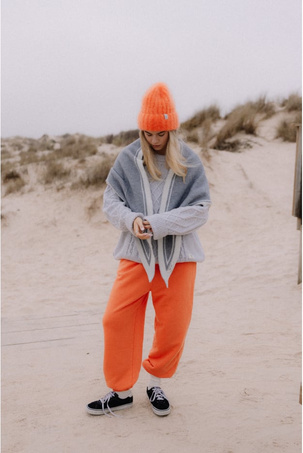 Track Joggers - Orange Haze