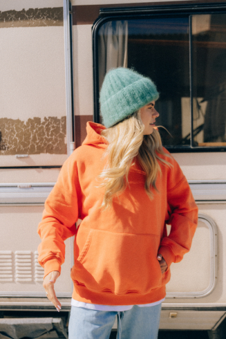 SRF Core Hoodie - Orange Haze