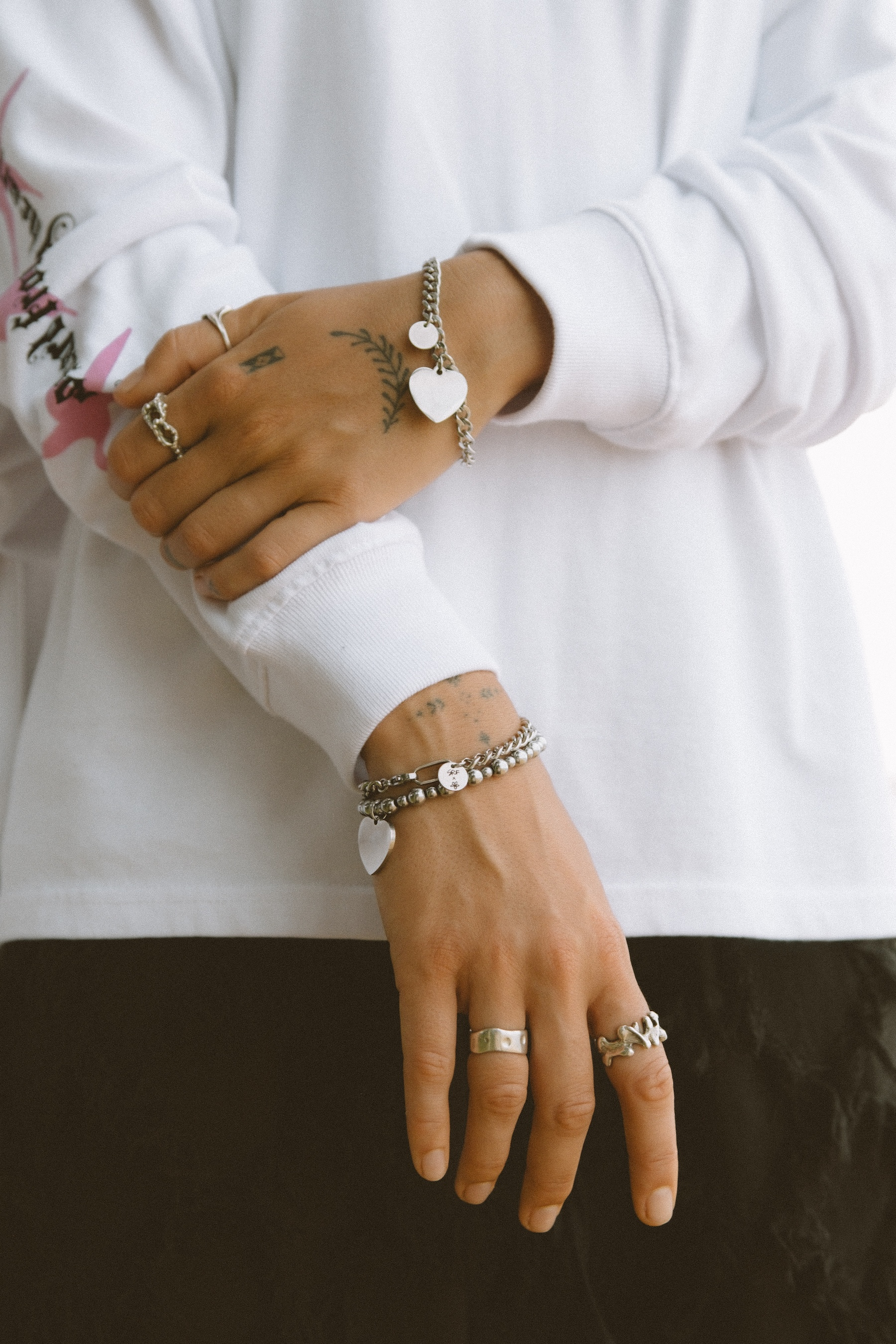 Surf Chain Bracelet - Silver Haze Surf Chain Bracelet - Silver Haze