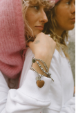 Surf Chain Bracelet - Silver Haze Surf Chain Bracelet - Silver Haze